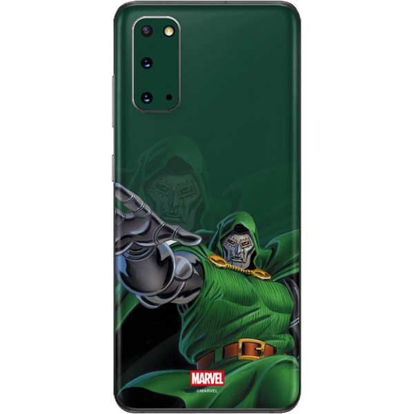 Marvel Dr. Doom Lord Doom Galaxy S20 Skin
