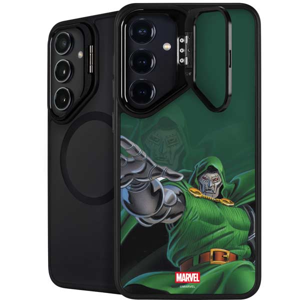 Marvel Dr. Doom Lord Doom Galaxy S26 Kickstand Case