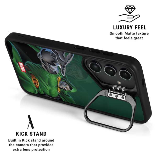 Marvel Dr. Doom Lord Doom Galaxy S26 Kickstand Case