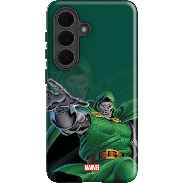 Marvel Dr. Doom Lord Doom Galaxy S26 Plus Impact Case