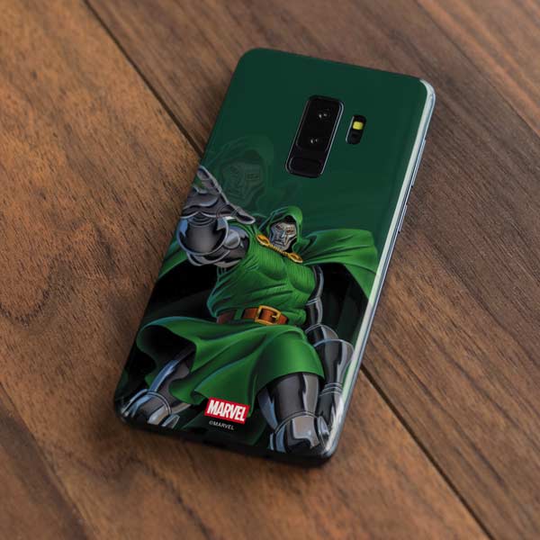 Marvel Dr. Doom Lord Doom Galaxy S9 Plus Skin