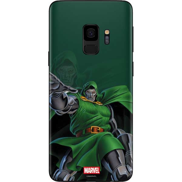 Marvel Dr. Doom Lord Doom Galaxy S9 Skin