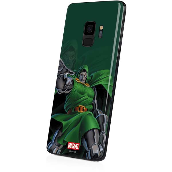Marvel Dr. Doom Lord Doom Galaxy S9 Skin