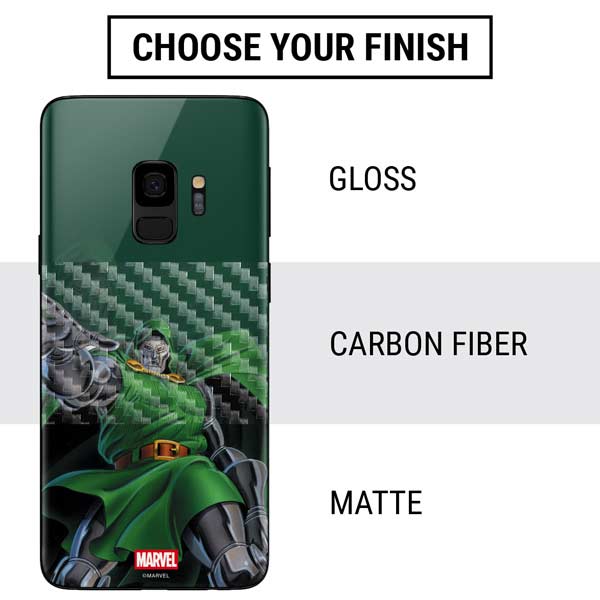 Marvel Dr. Doom Lord Doom Galaxy S9 Skin
