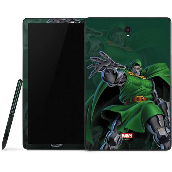 Marvel Dr. Doom Lord Doom Samsung Galaxy Tab Skin