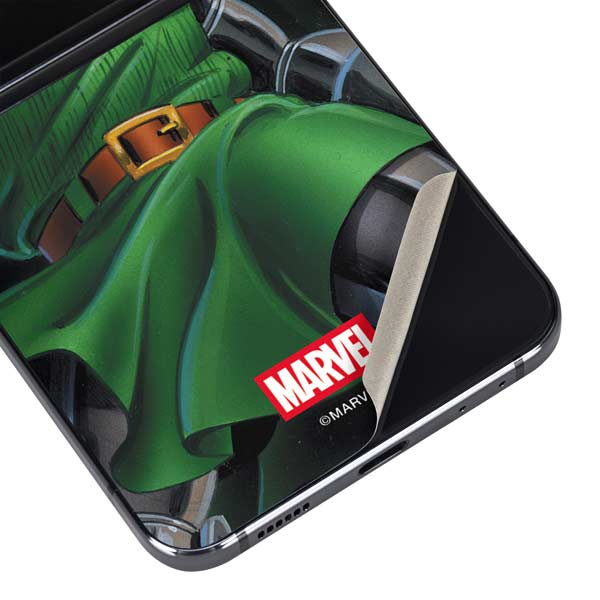 Marvel Dr. Doom Lord Doom Galaxy Z Flip5 5G Skin
