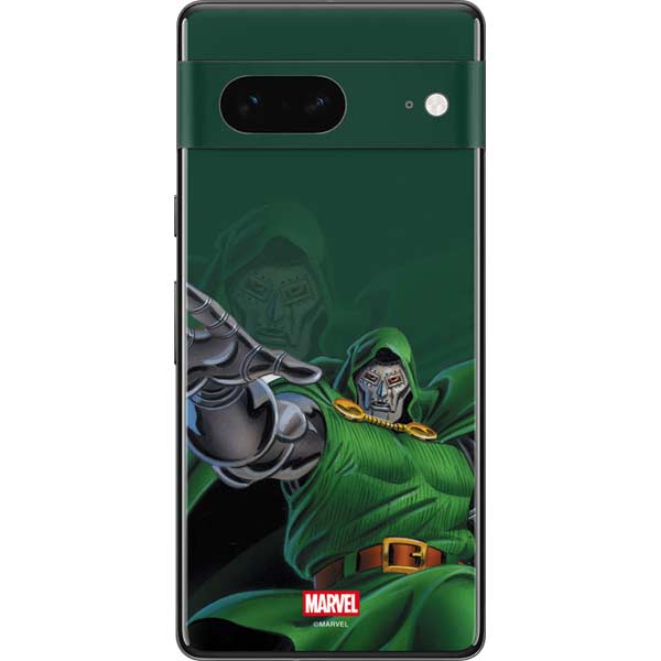 Marvel Dr. Doom Lord Doom Google Pixel 7 Skin