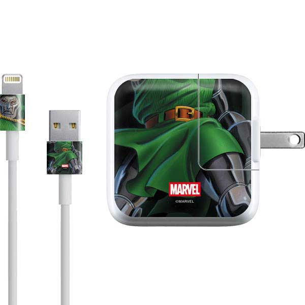 Marvel Dr. Doom Lord Doom iPad Charger (10W USB) Skin