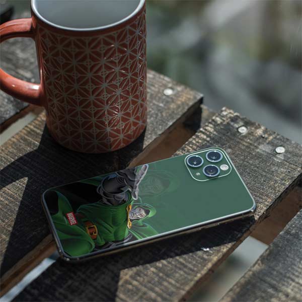 Marvel Dr. Doom Lord Doom iPhone 11 Pro Skin