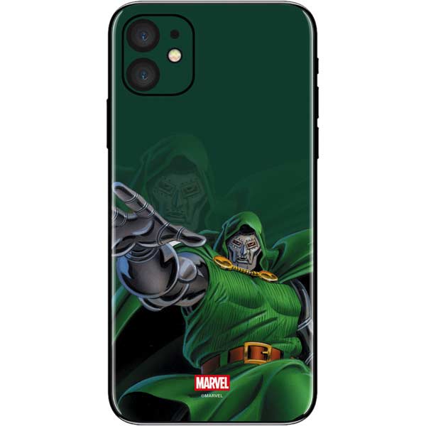 Marvel Dr. Doom Lord Doom iPhone 11 Skin