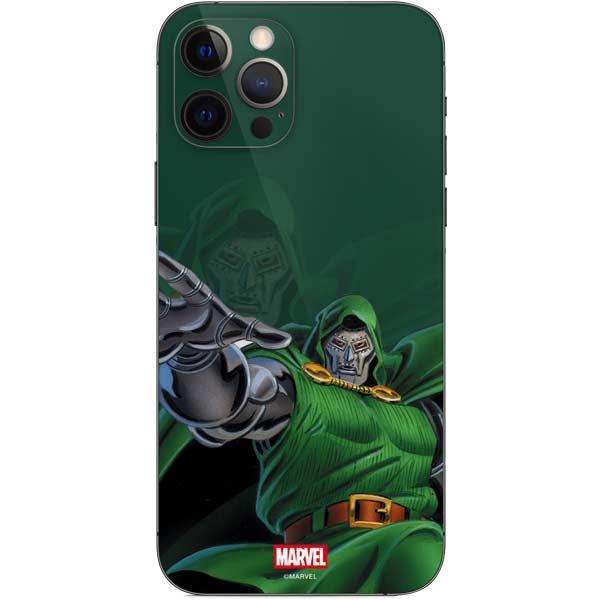 Marvel Dr. Doom Lord Doom iPhone 12 Pro Skin