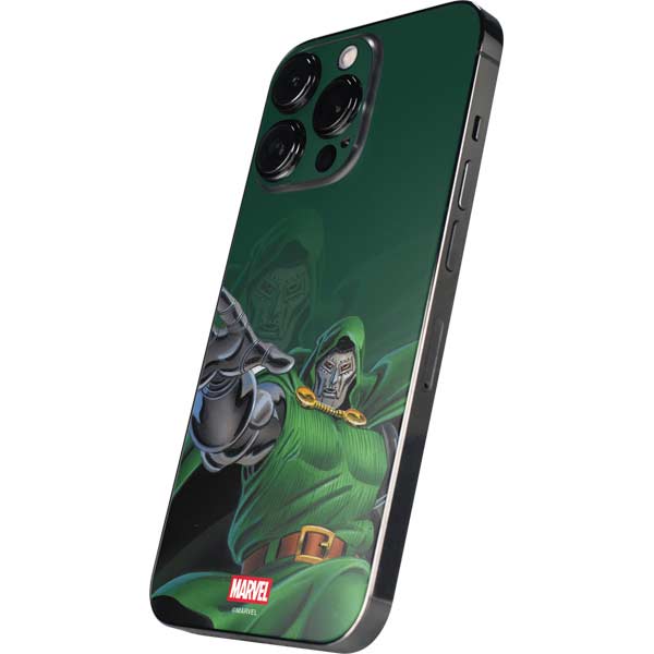 Marvel Dr. Doom Lord Doom iPhone 14 Pro Skin