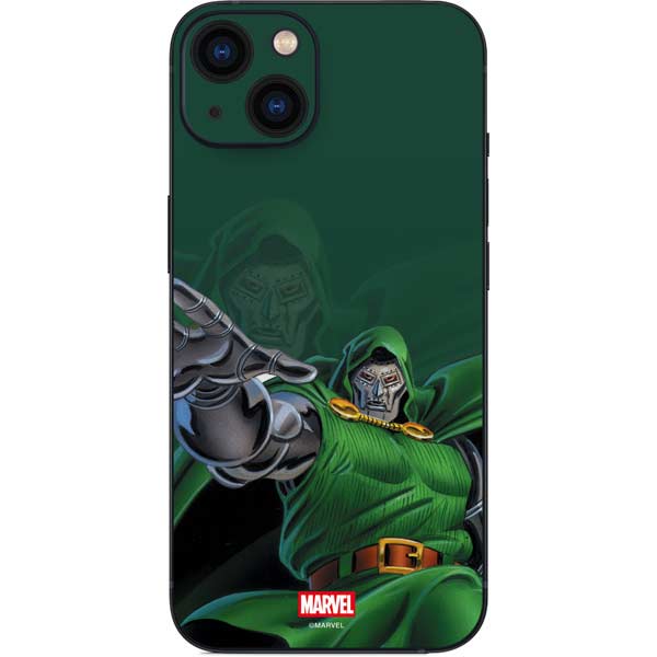 Marvel Dr. Doom Lord Doom iPhone 15 Plus Skin