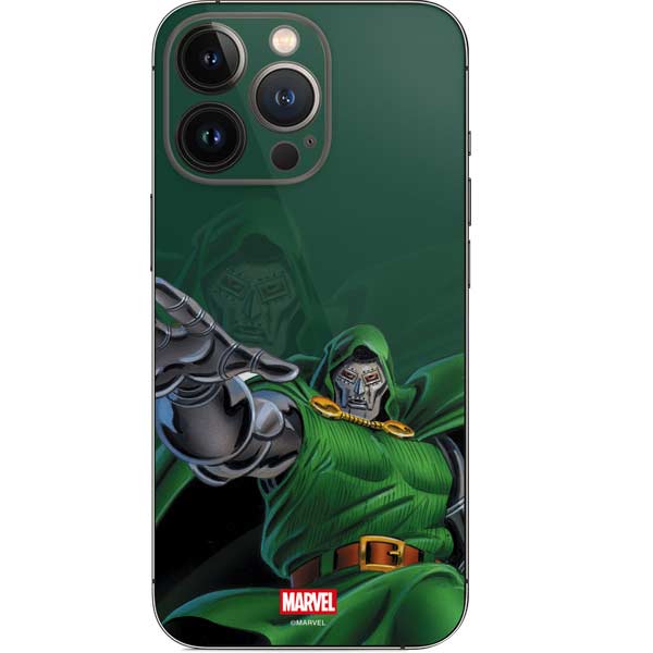 Marvel Dr. Doom Lord Doom iPhone 15 Pro Skin