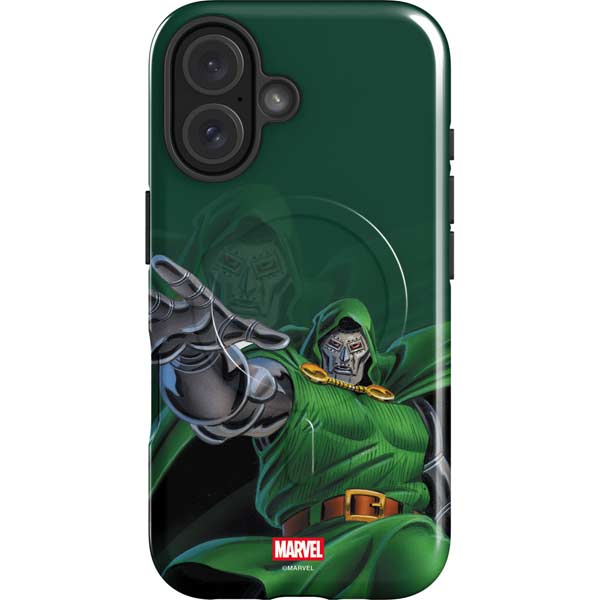 Marvel Dr. Doom Lord Doom iPhone 16 Magsafe Impact Case