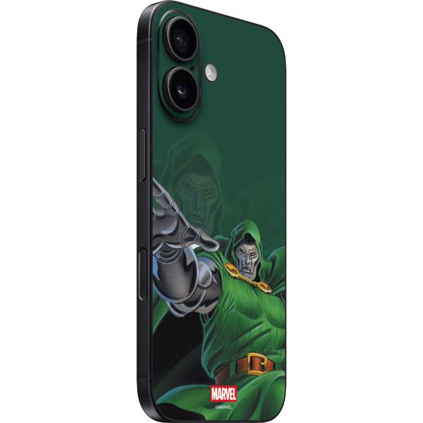 Marvel Dr. Doom Lord Doom iPhone 16 Plus Skin