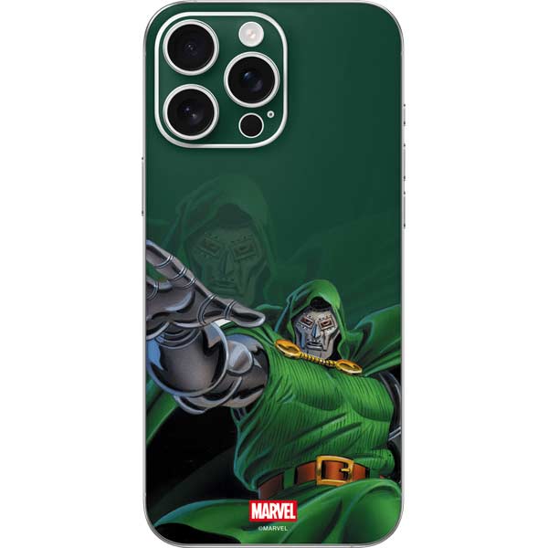 Marvel Dr. Doom Lord Doom iPhone 16 Pro Max Skin