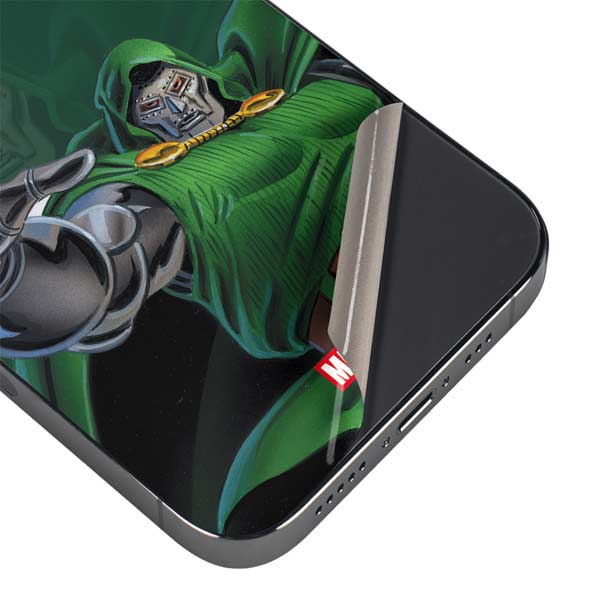 Marvel Dr. Doom Lord Doom iPhone 16 Pro Max Skin