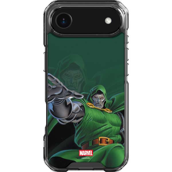 Marvel Dr. Doom Lord Doom iPhone 17 Air Clear Case