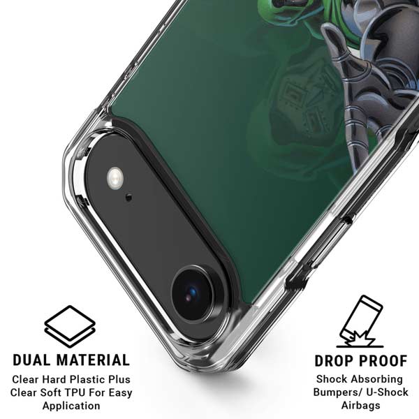 Marvel Dr. Doom Lord Doom iPhone 17 Air Clear Case