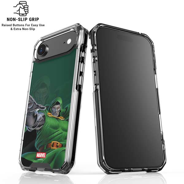 Marvel Dr. Doom Lord Doom iPhone 17 Air Clear Case