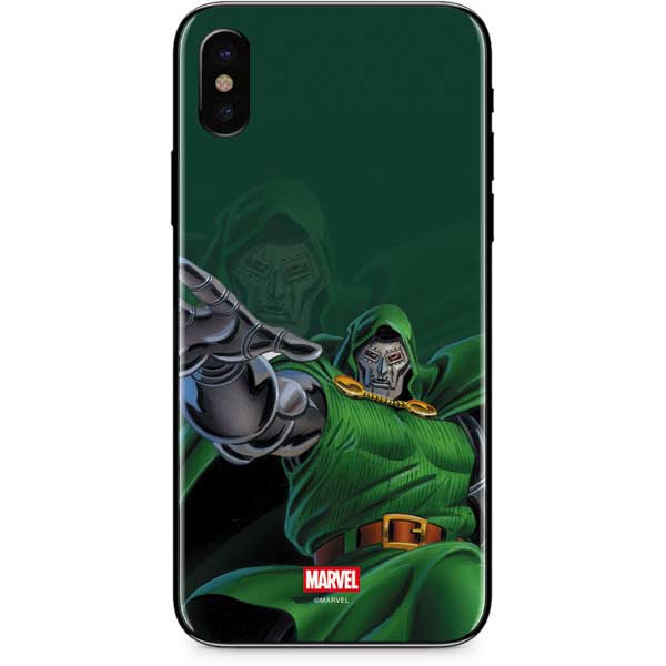 Marvel Dr. Doom Lord Doom iPhone X Skin