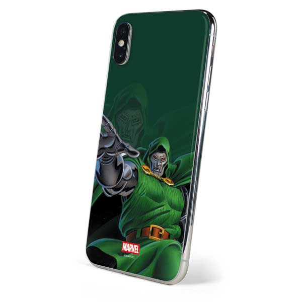 Marvel Dr. Doom Lord Doom iPhone X Skin