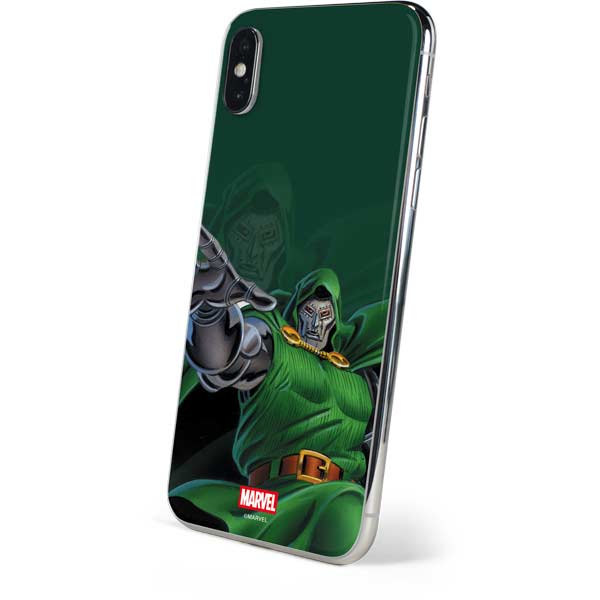 Marvel Dr. Doom Lord Doom iPhone XS Skin