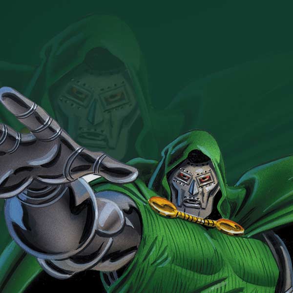 Marvel Dr. Doom Lord Doom iPhone XS Skin
