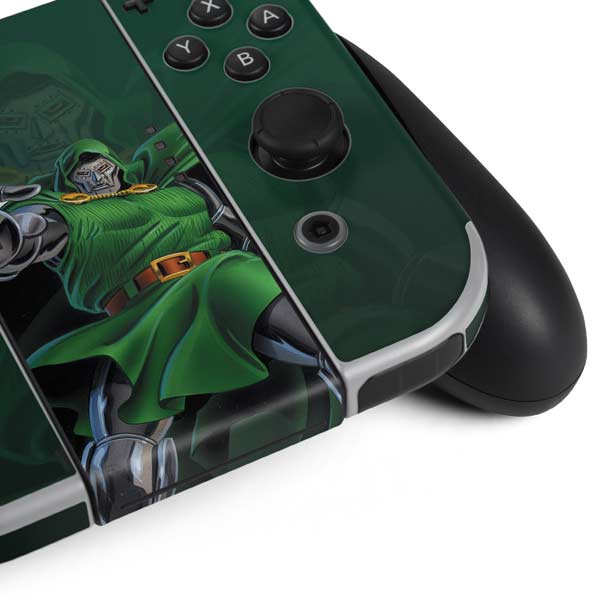 Marvel Dr. Doom Lord Doom Nintendo Switch OLED (2021) Skin