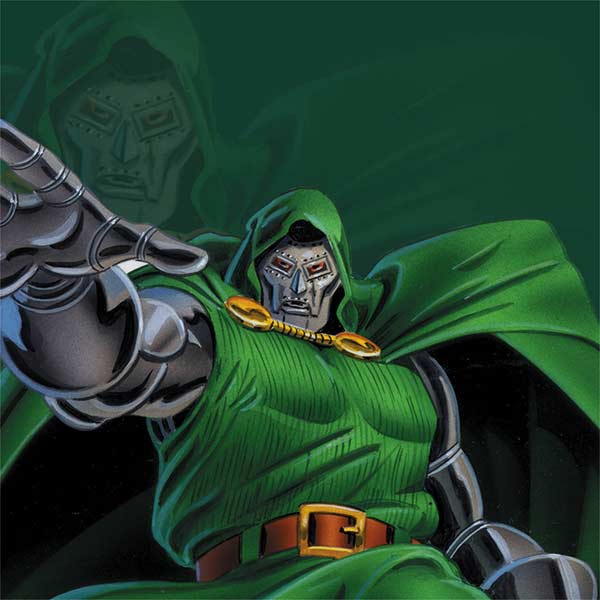 Marvel Dr. Doom Lord Doom Otterbox Commuter Galaxy Skin