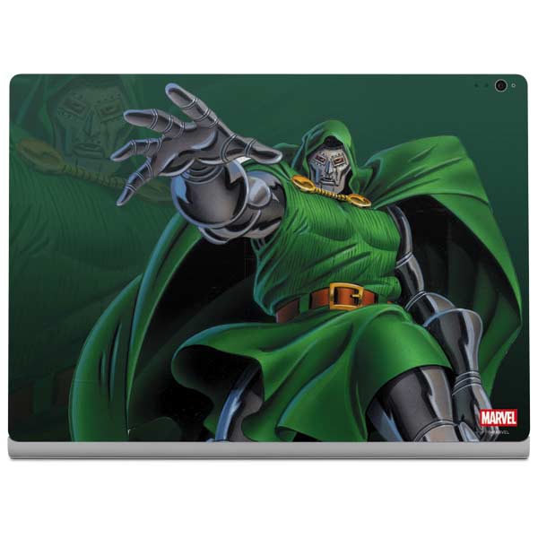 Marvel Dr. Doom Lord Doom Surface Book 2 15in Skin