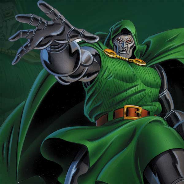 Marvel Dr. Doom Lord Doom Surface Book 2 15in Skin