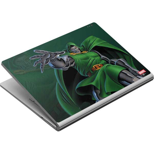 Marvel Dr. Doom Lord Doom Surface Book Skin