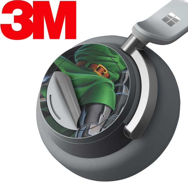 Marvel Dr. Doom Lord Doom Surface Headphones Skin