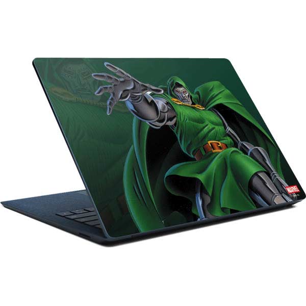 Marvel Dr. Doom Lord Doom Surface Laptop Skin