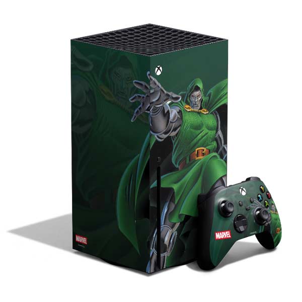 Marvel Dr. Doom Lord Doom Xbox Series X Bundle Skin