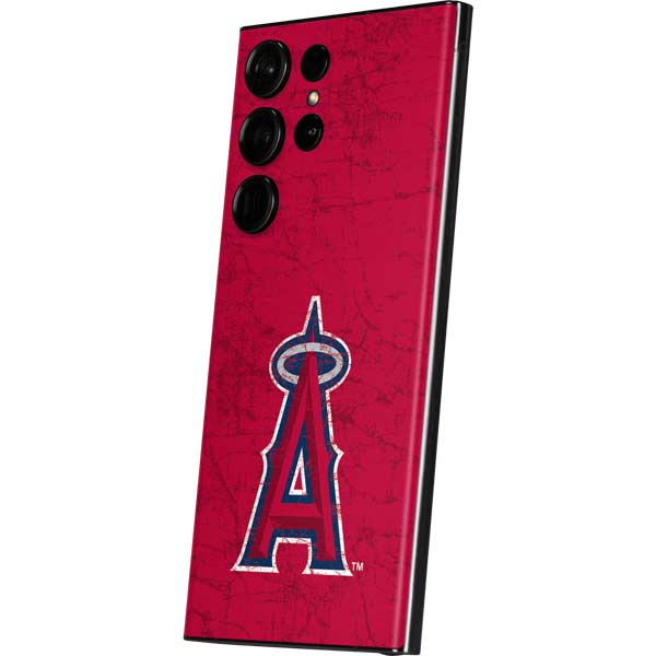 MLB Los Angeles Angels - Solid Distressed Galaxy Skins