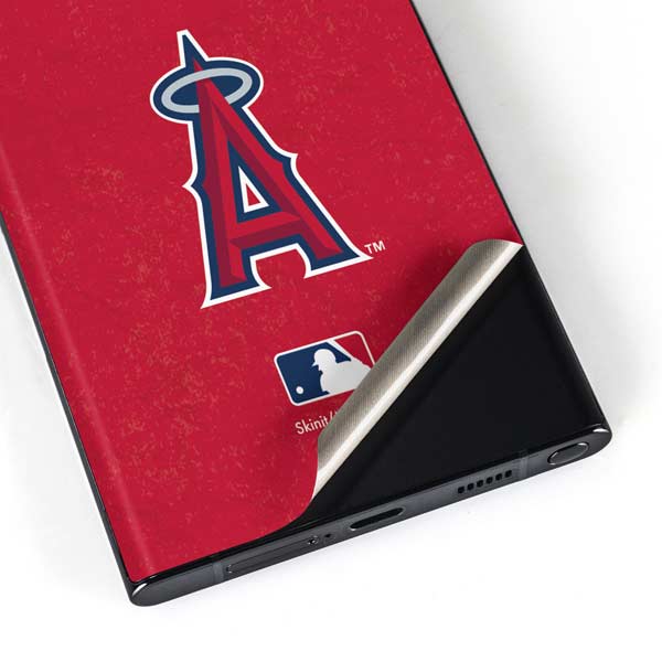 MLB Los Angeles Angels - Solid Distressed Galaxy Skins