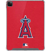 MLB Los Angeles Angels - Solid Distressed iPad Cases