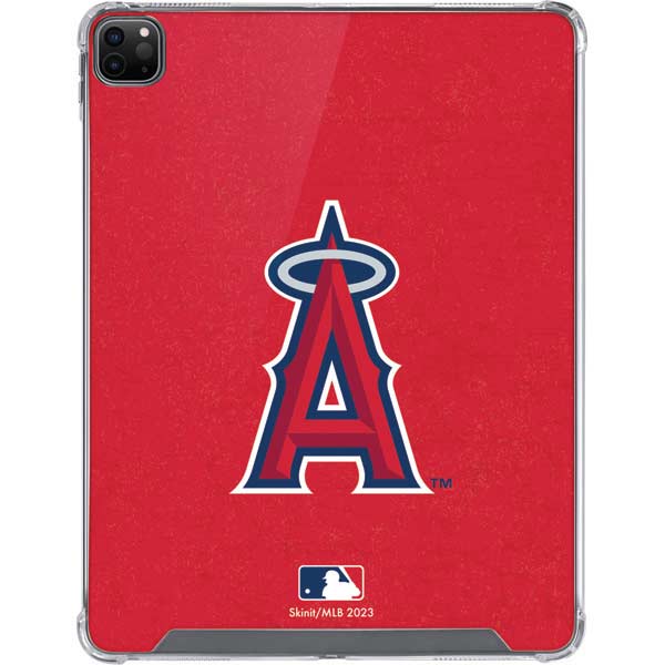 MLB Los Angeles Angels - Solid Distressed iPad Cases
