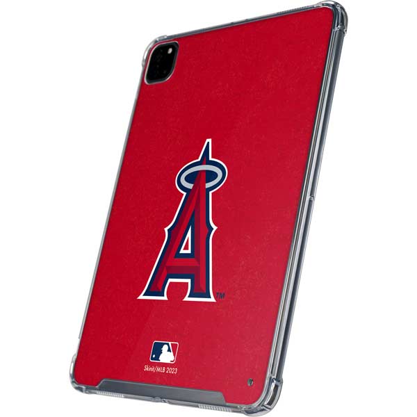 MLB Los Angeles Angels - Solid Distressed iPad Cases