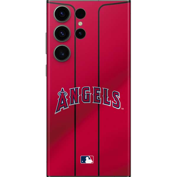MLB Los Angeles Angels Alternate Jersey Galaxy Skins