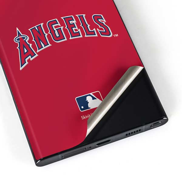 MLB Los Angeles Angels Alternate Jersey Galaxy Skins
