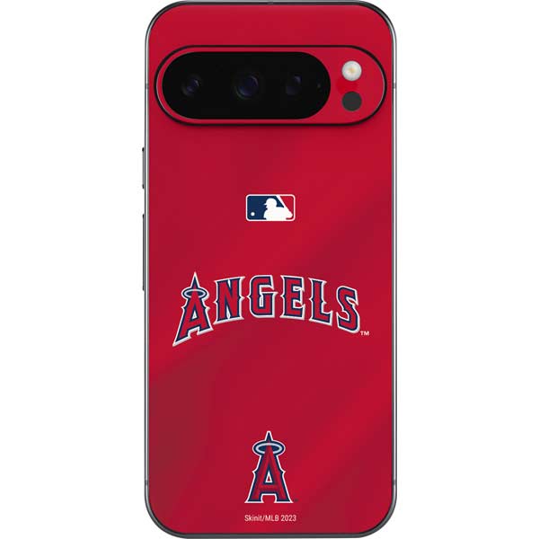 MLB Los Angeles Angels Alternate Jersey Google Pixel 10 Pro XL Skin