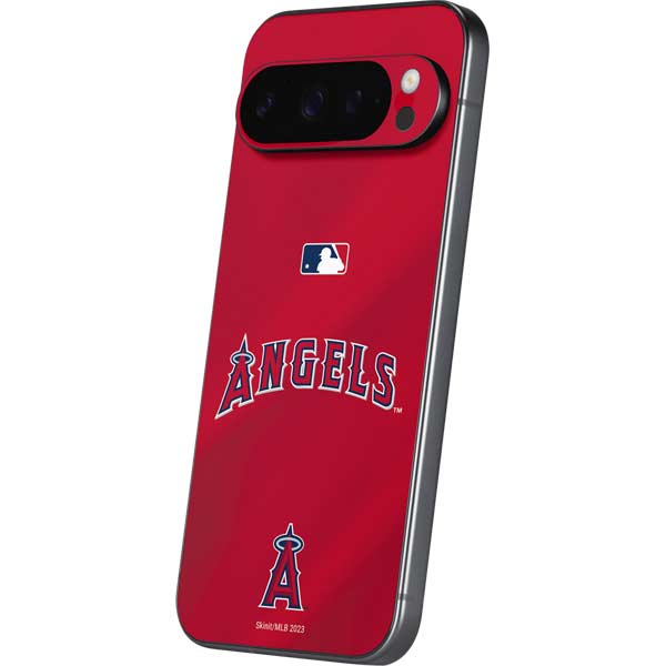 MLB Los Angeles Angels Alternate Jersey Google Pixel 10 Pro XL Skin