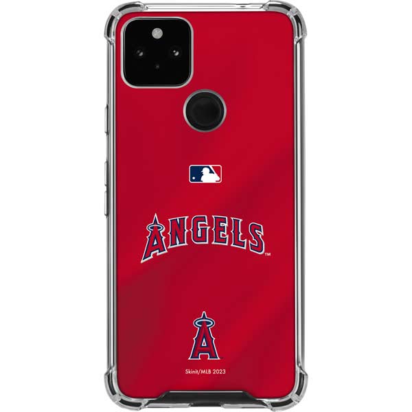 MLB Los Angeles Angels Alternate Jersey Pixel Cases