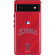 MLB Los Angeles Angels Alternate Jersey Pixel Cases