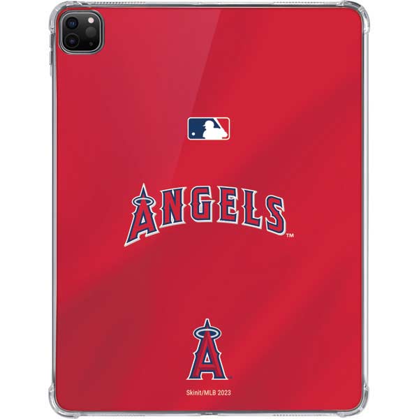 MLB Los Angeles Angels Alternate Jersey iPad Pro 11in (2024) Clear Case