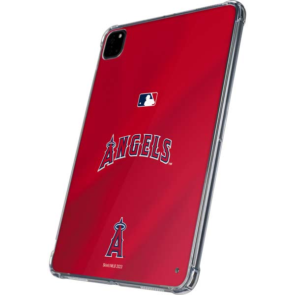 MLB Los Angeles Angels Alternate Jersey iPad Pro 11in (2024) Clear Case